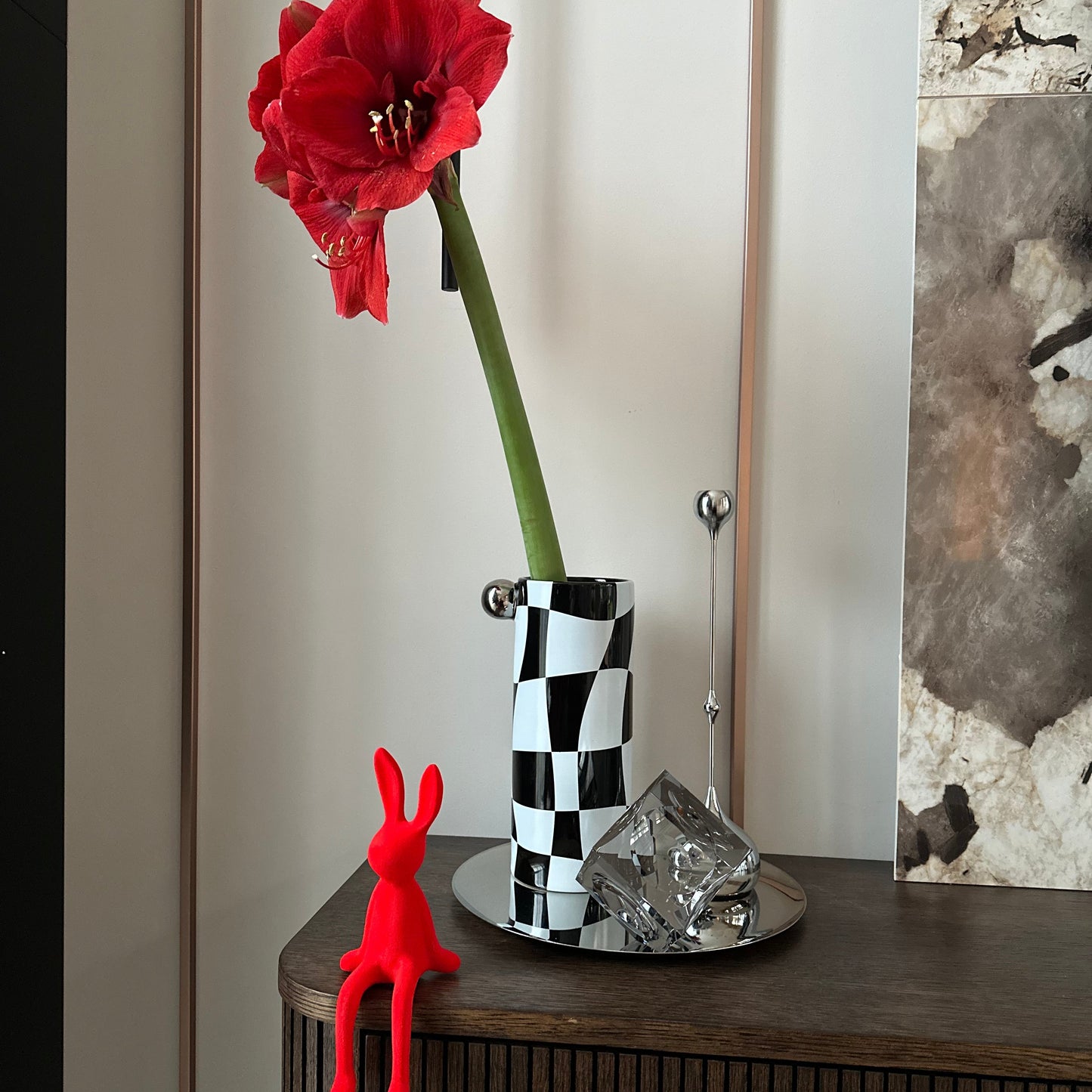 Padėklas, nerūdijančio plieno, D30 cm