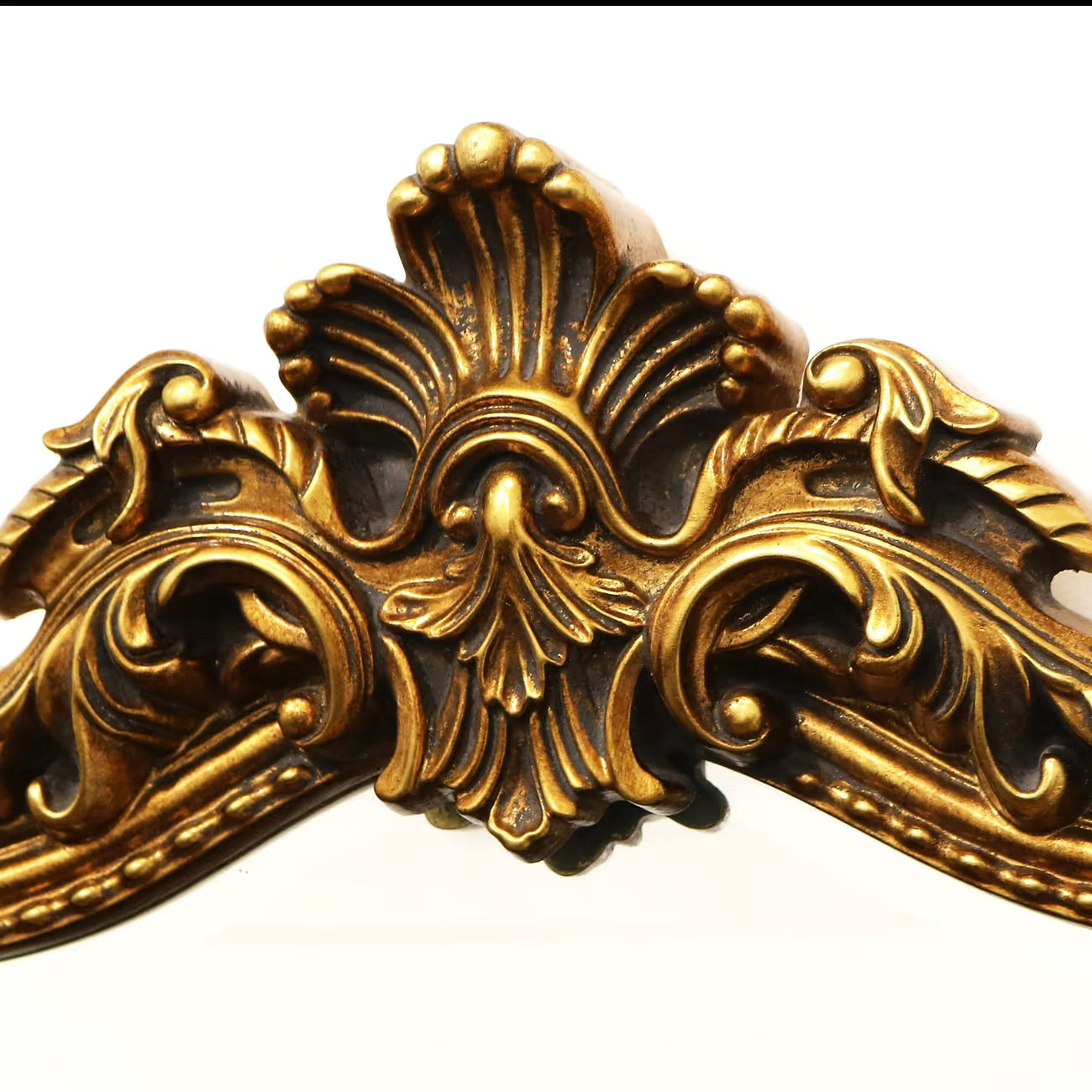 JAME - KLASIKINIS PAKABINAMAS/PASTATOMAS VEIDRODIS, AUKSO SPALVOS, MEDINIU RĖMU, 190X80 CM