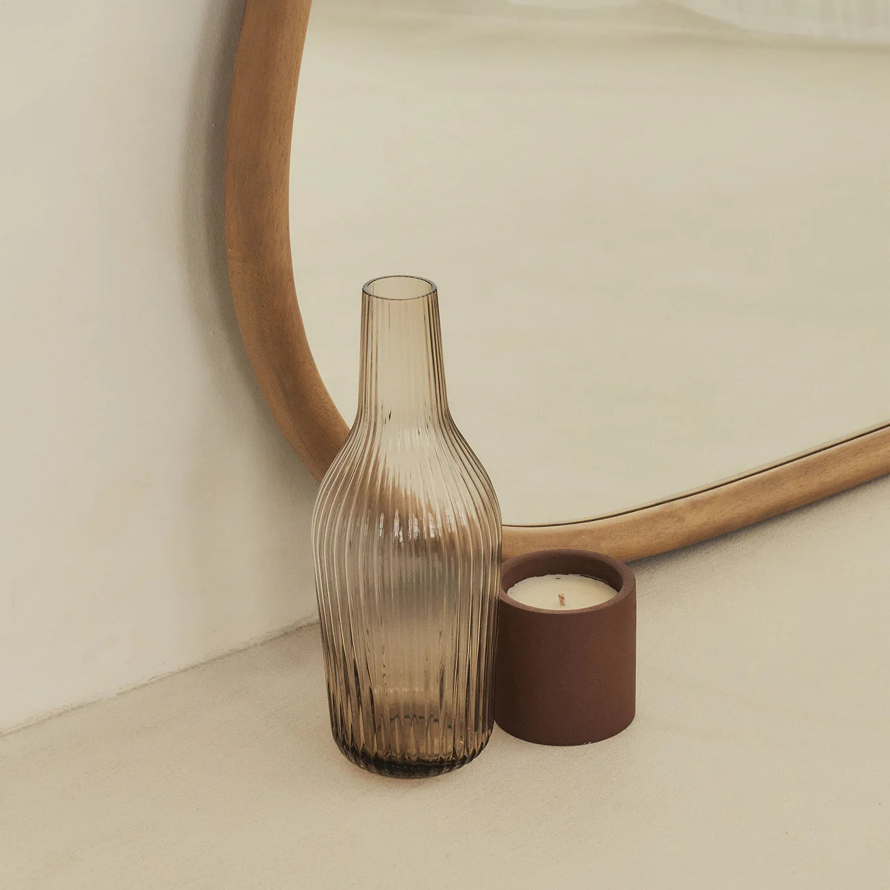 ALI - MEDINIS PAKABINAMAS/PASTATOMAS VEIDRODIS, ŠILTO ATSPALVIO, 110x80 CM