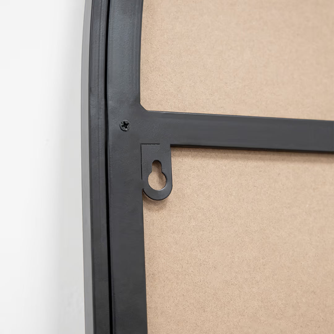 ARCH - ARKOS FORMOS PAKABINAMAS/PASTATOMAS METALINIS VEIDRODIS, 170X80 CM (BE DEFEKTŲ)