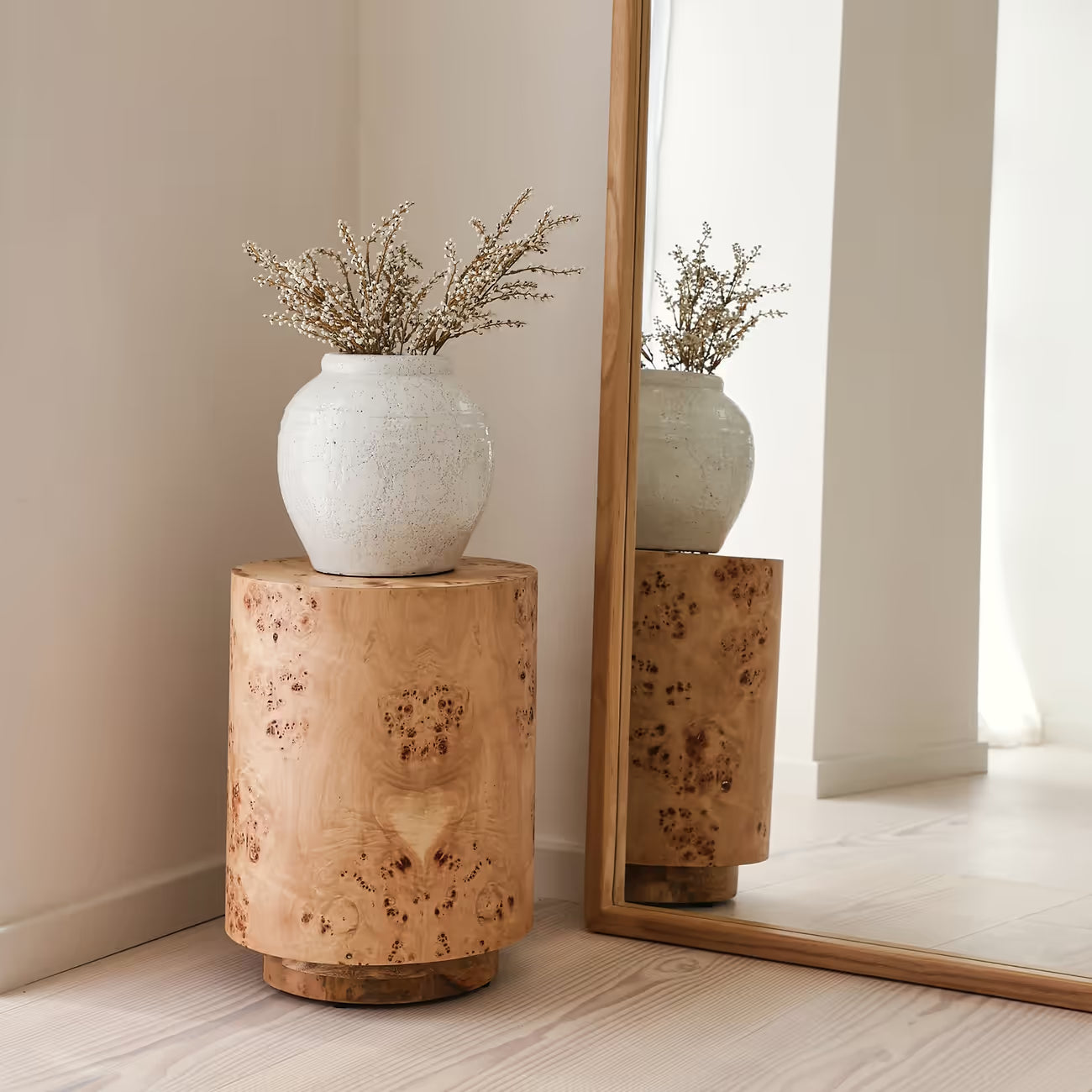 ARDE - ARKOS FORMOS PAKABINAMAS/PASTATOMAS VEIDRODIS, ŠVIESIOS MEDIENOS ATSPALVIO, 175X95 CM