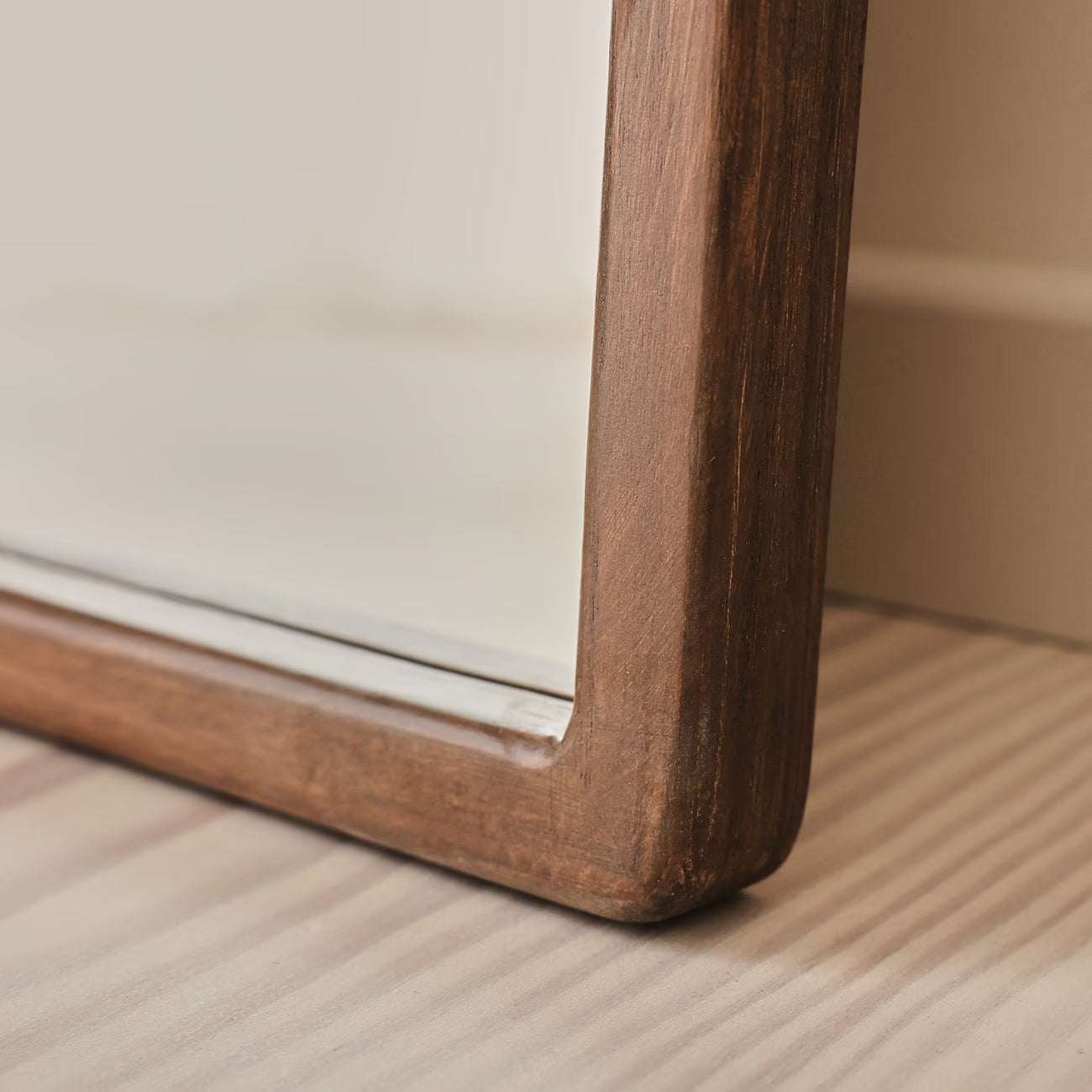 ARDE - ARKOS FORMOS PAKABINAMAS/PASTATOMAS VEIDRODIS, TAMSAUS MEDŽIO SPALVOS, 160X60 CM