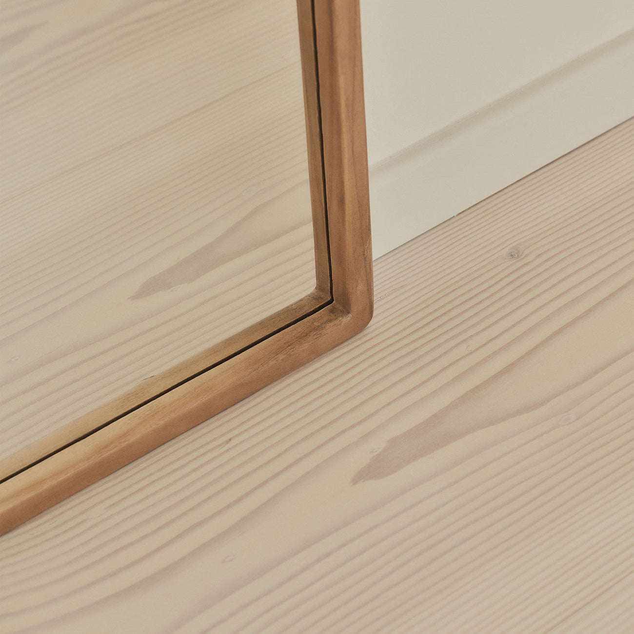 ARDE - ARKOS FORMOS PAKABINAMAS/PASTATOMAS VEIDRODIS, ŠVIESAUS MEDŽIO SPALVOS, 160X60 CM