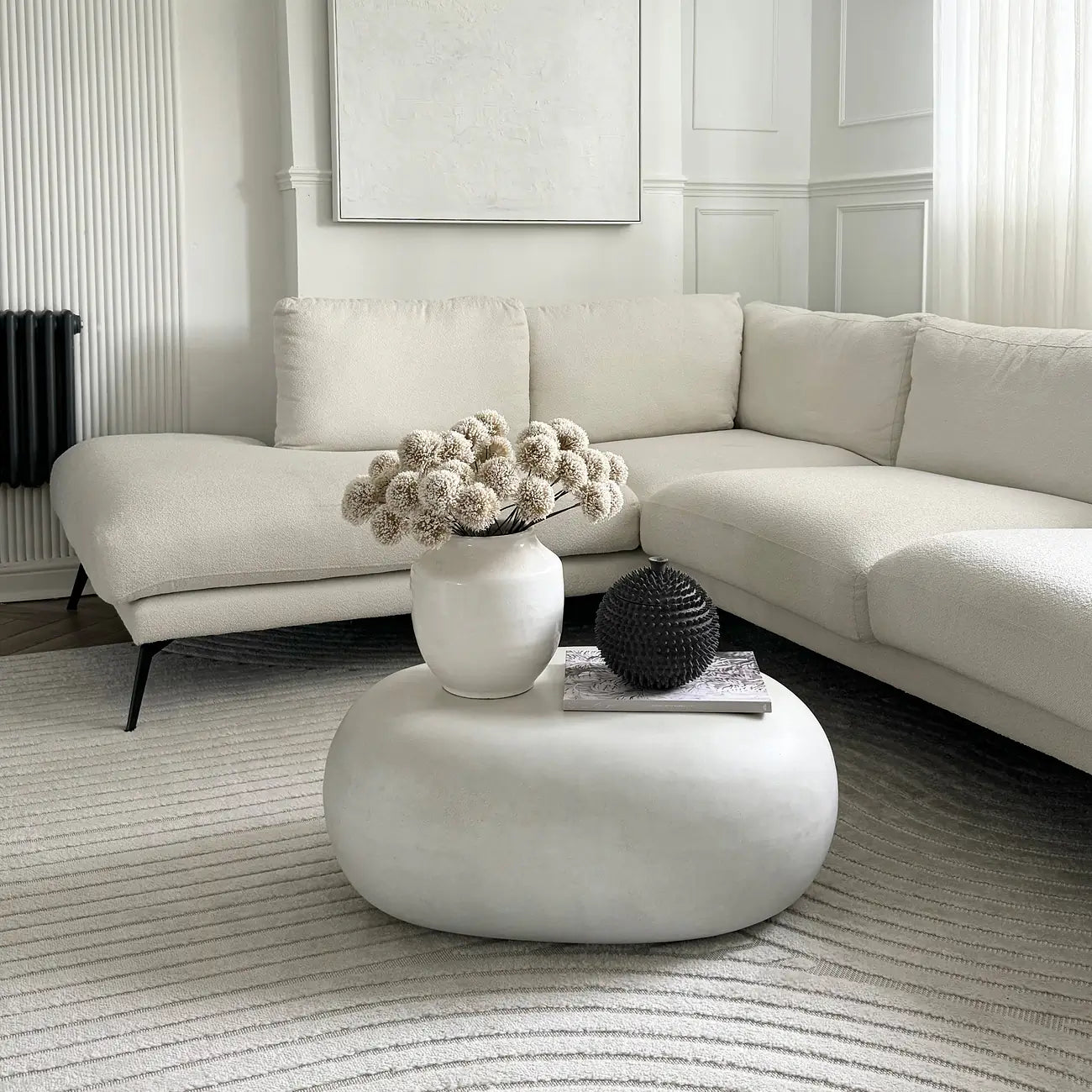 ZOLE - KAVOS STALIUKAS IŠ BETONO 71x52x29 cm