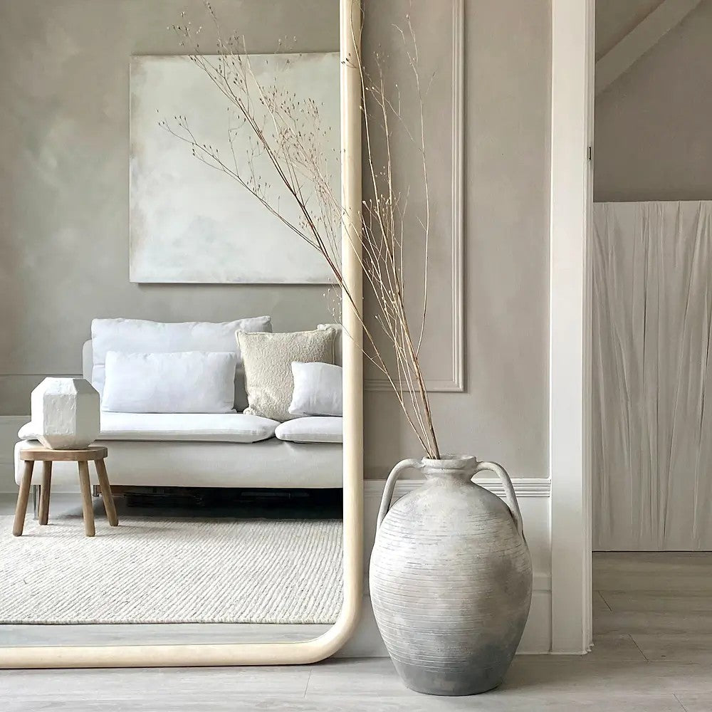 AMORE -  ARKOS FORMOS MEDINIS PAKABINAMAS/PASTATOMAS VEIDRODIS, DRAMBLIO KAULO, 200x120 CM