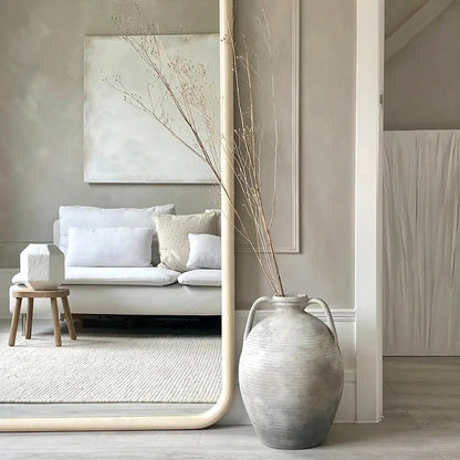 AMORE -  ARKOS FORMOS MEDINIS PAKABINAMAS/PASTATOMAS VEIDRODIS, DRAMBLIO KAULO, 200x120 CM