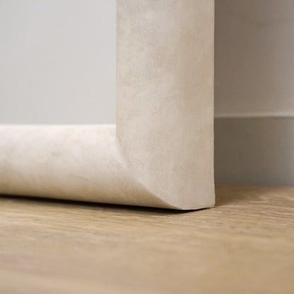 AMORE - ARKOS FORMOS PAKABINAMAS/PASTATOMAS MEDINIS VEIDRODIS, PILKOS SPALVOS, 172x60 CM