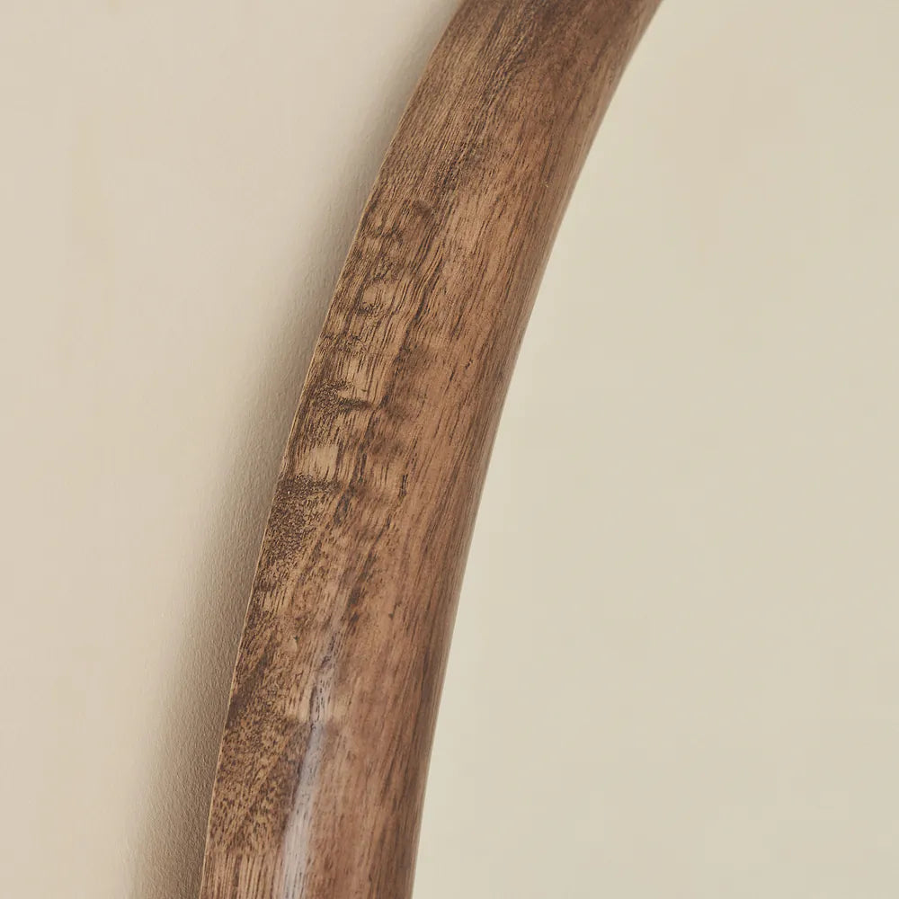 AMORE -  ARKOS FORMOS PAKABINAMAS/PASTATOMAS VEIDRODIS, ŠILTO MEDŽIO ATSPALVIO, 180x90 CM