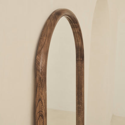 AMORE -  ARKOS FORMOS PAKABINAMAS/PASTATOMAS MEDINIS VEIDRODIS, ŠILTO MEDŽIO ATSPALVIO, 172x60 CM