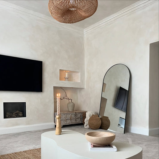 TEO - ARKOS FORMOS PAKABINAMAS/PASTATOMAS VEIDRODIS, JUODU METALINIU RĖMU, 180X90 CM