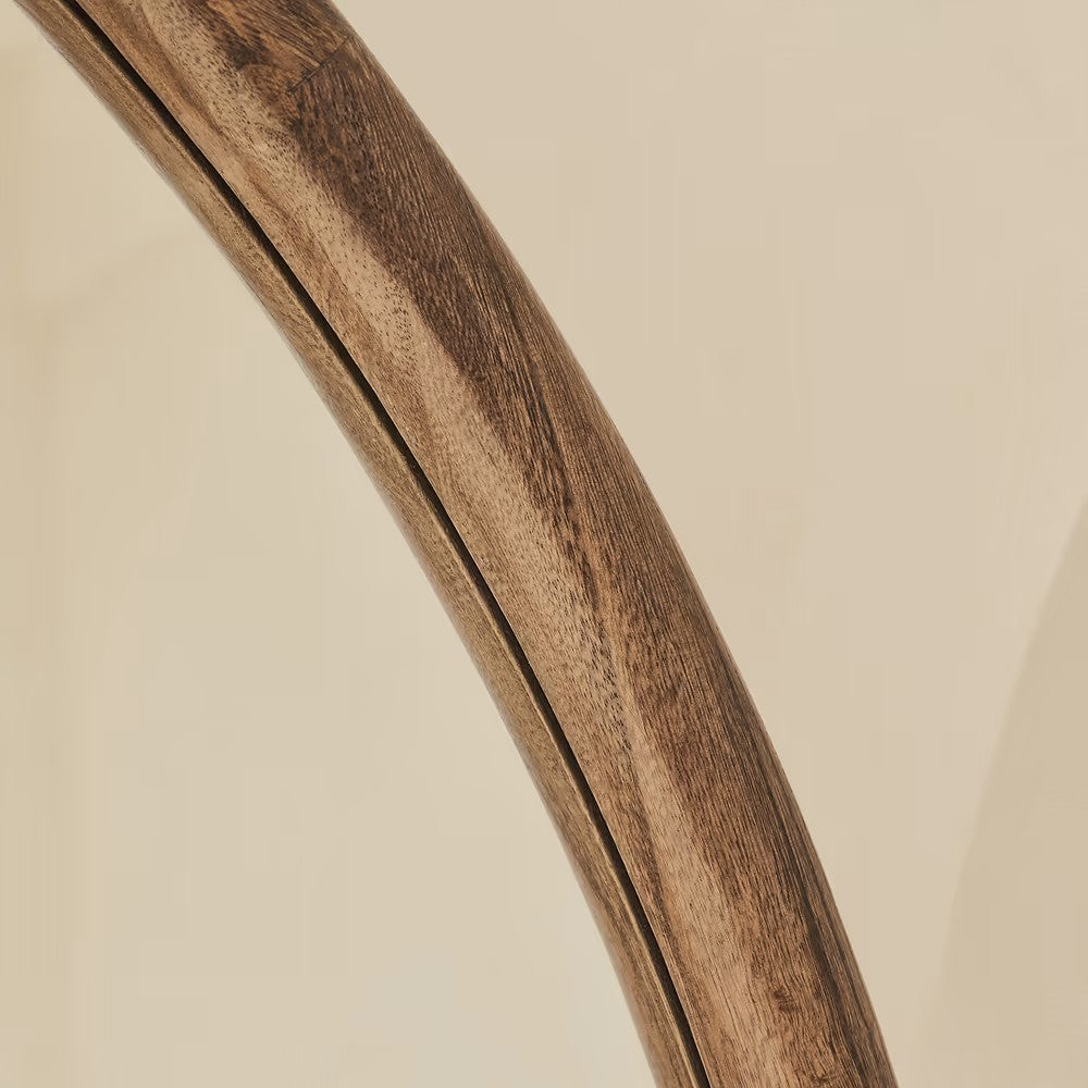 AMORE -  ARKOS FORMOS PAKABINAMAS/PASTATOMAS VEIDRODIS, ŠILTO MEDŽIO ATSPALVIO, 200x120 CM