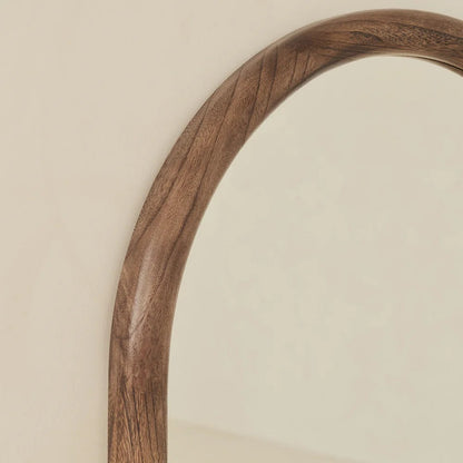 AMORE -  ARKOS FORMOS PAKABINAMAS/PASTATOMAS MEDINIS VEIDRODIS, ŠILTO MEDŽIO ATSPALVIO, 172x60 CM