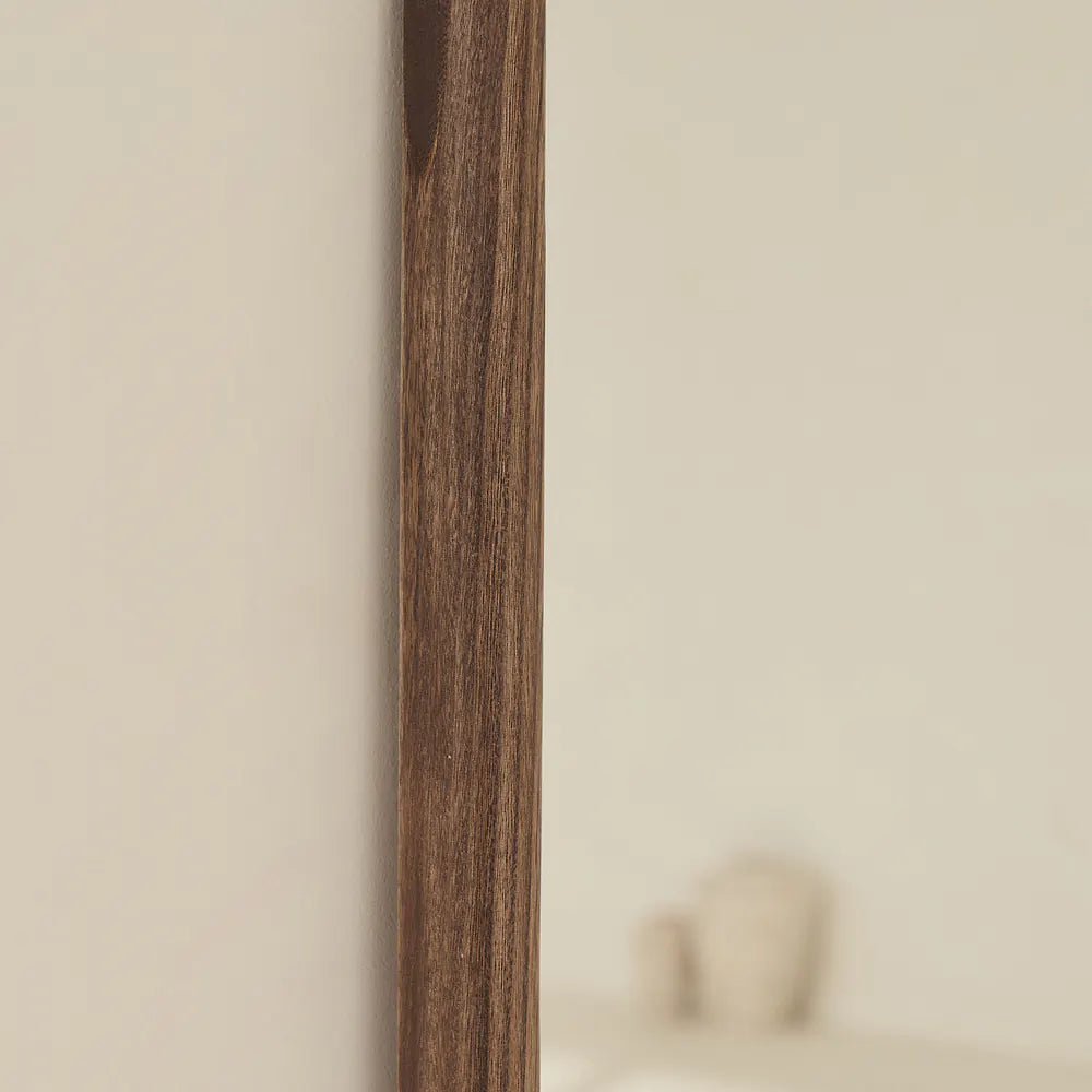 AMORE -  STAČIAKAMPIS PAKABINAMAS/PASTATOMAS MEDINIS VEIDRODIS, ŠILTO MEDŽIO ATSPALVIO, 180x90 CM