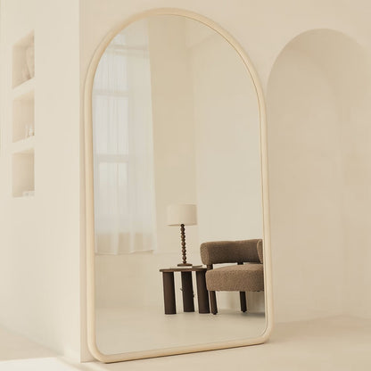 AMORE -  ARKOS FORMOS MEDINIS PAKABINAMAS/PASTATOMAS VEIDRODIS, DRAMBLIO KAULO, 200x120 CM