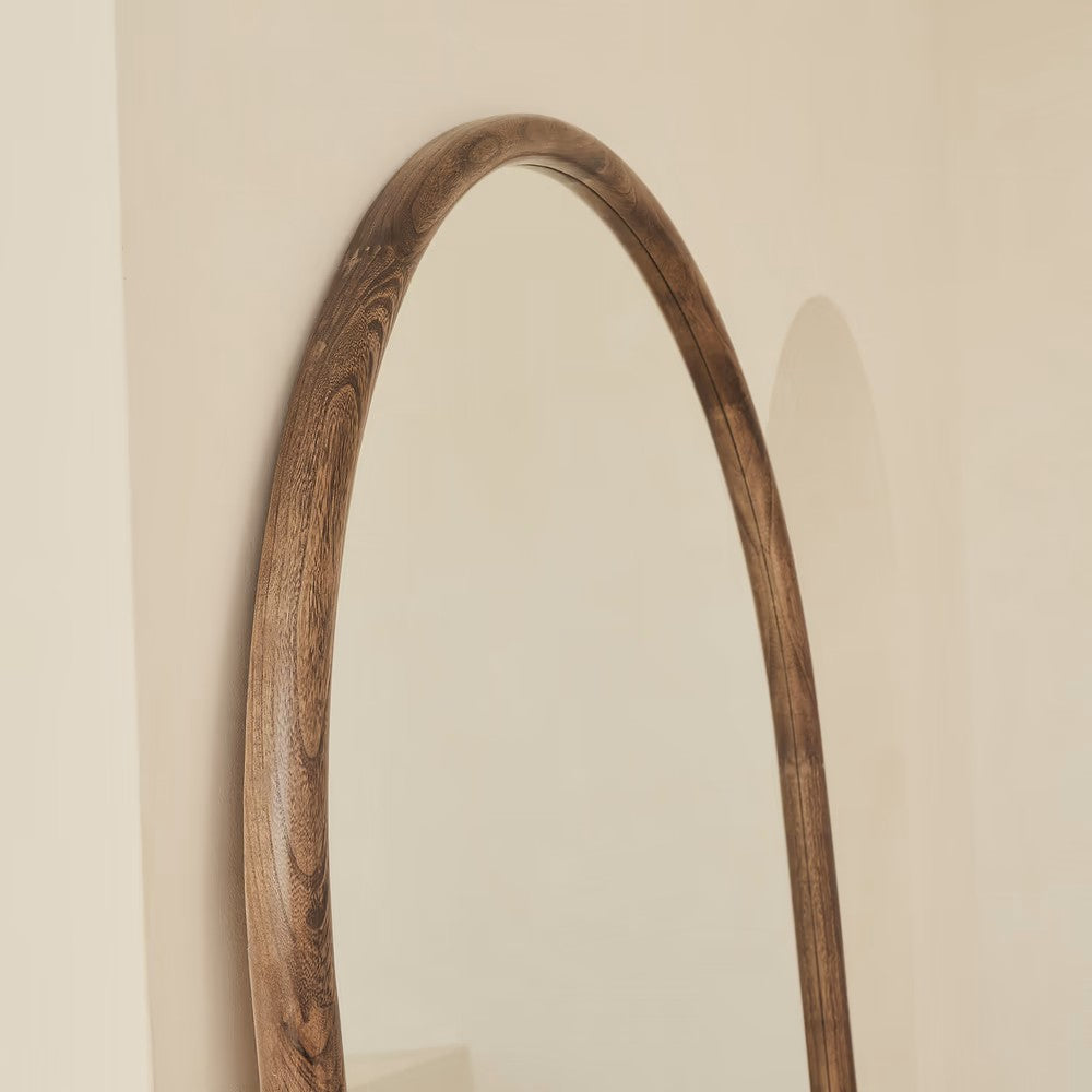 AMORE -  ARKOS FORMOS PAKABINAMAS/PASTATOMAS VEIDRODIS, ŠILTO MEDŽIO ATSPALVIO, 200x120 CM