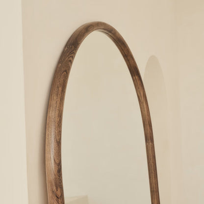AMORE -  ARKOS FORMOS PAKABINAMAS/PASTATOMAS VEIDRODIS, ŠILTO MEDŽIO ATSPALVIO, 200x120 CM