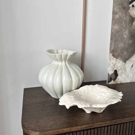 Komplektas kriauklė su vaza