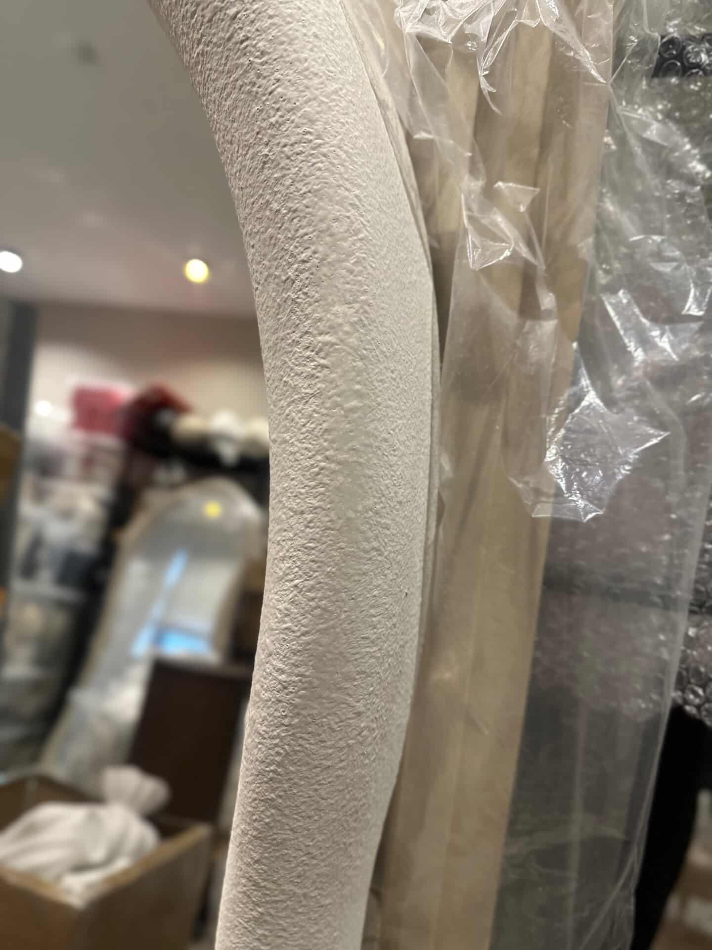 WABI - NESTANDARTINIO FORMATO PAKABINAMAS/PASTATOMAS MEDINIS VEIDRODIS, 170X80 CM