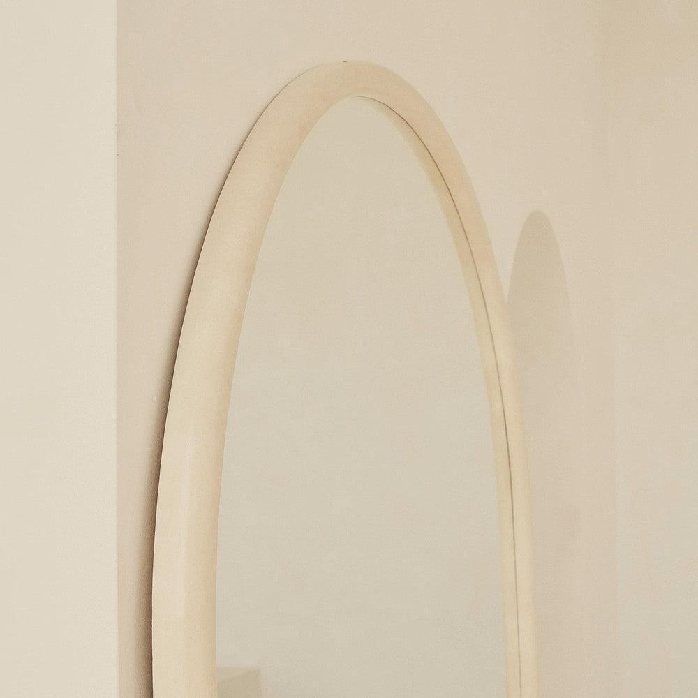 AMORE -  ARKOS FORMOS MEDINIS PAKABINAMAS/PASTATOMAS VEIDRODIS, DRAMBLIO KAULO, 200x120 CM