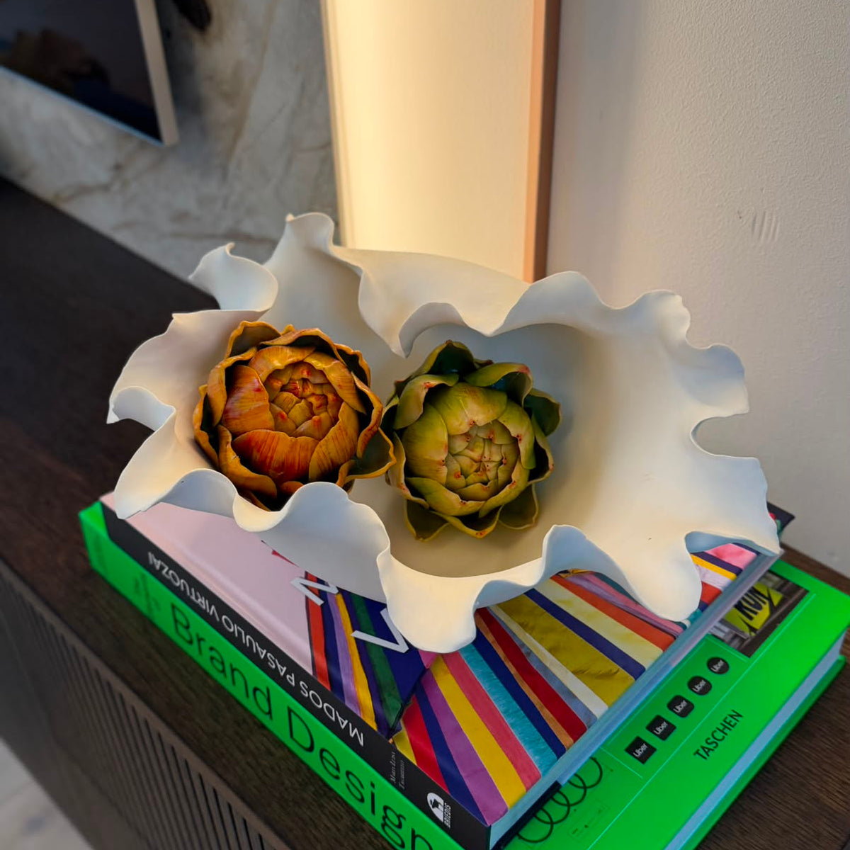 Dekoratyvinis dubuo "GARBANE",  36x26x17 cm