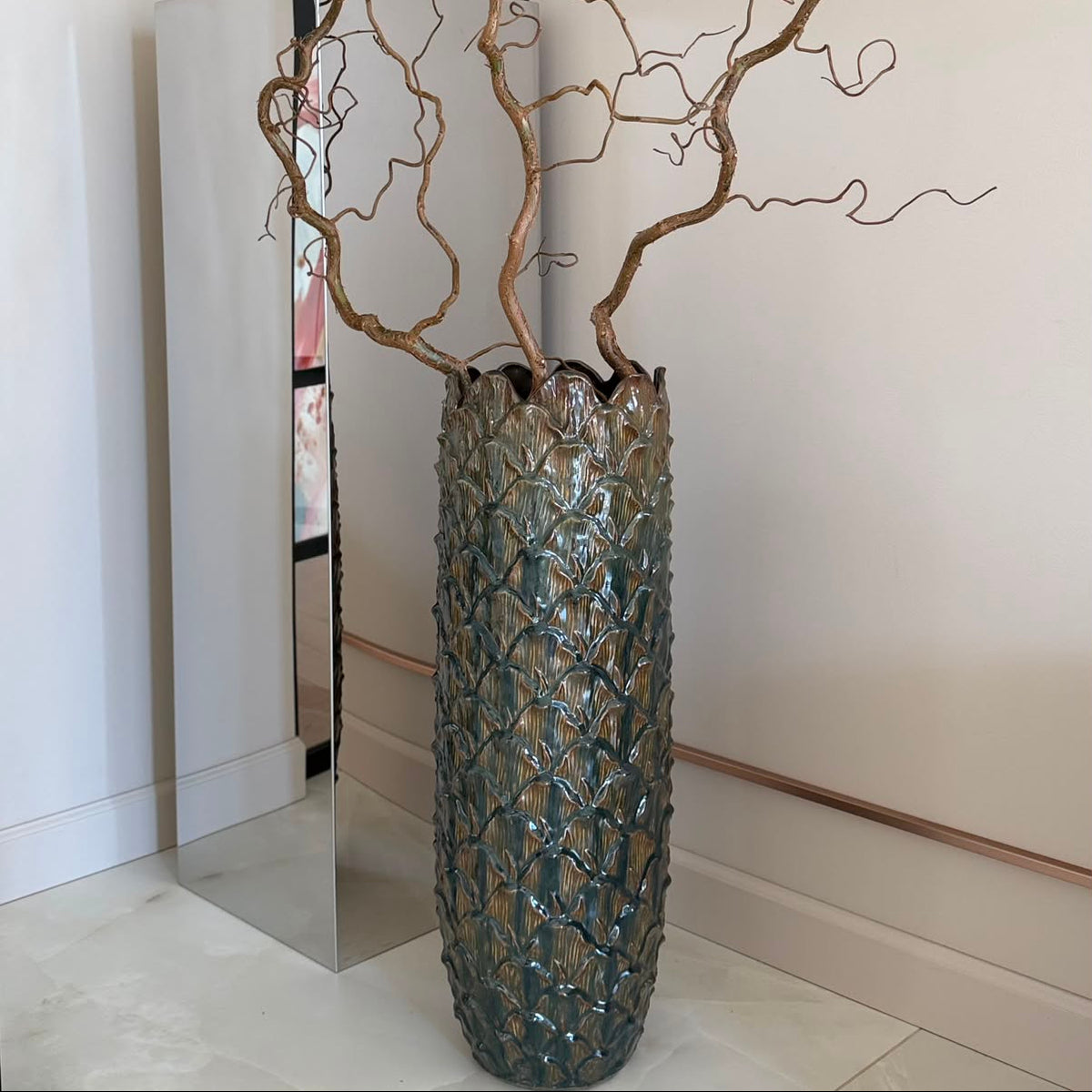 Aukšta vaza, 64 cm, be trūkumų