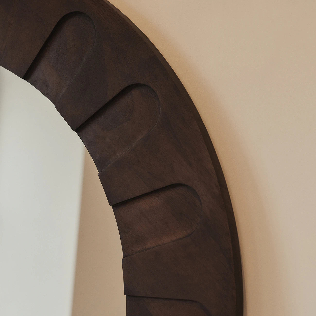 VALO - ARKOS FORMOS PAKABINAMAS/PASTATOMAS MEDINIS VEIDRODIS, TAMSAUS ATSPALVIO, 190X110 CM