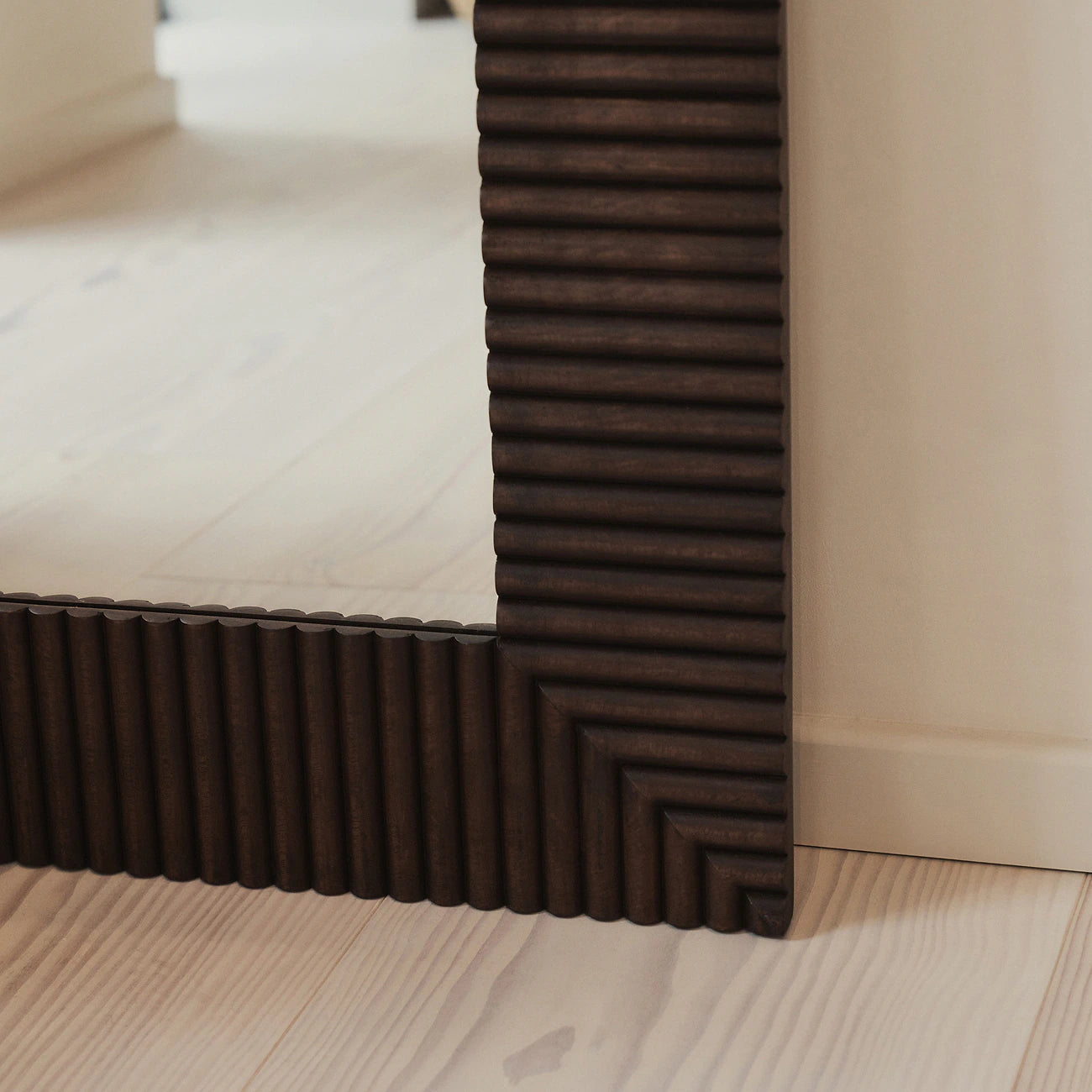 SLONE - ARKOS FORMOS PAKABINAMAS/PASTATOMAS MEDINIS VEIDRODIS, TAMSAUS ATSPALVIO, 180X100 CM