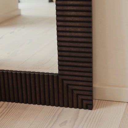 SLONE - ARKOS FORMOS PAKABINAMAS/PASTATOMAS MEDINIS VEIDRODIS, TAMSAUS ATSPALVIO, 180X100 CM