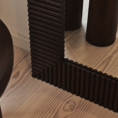 SLONE - ARKOS FORMOS PAKABINAMAS/PASTATOMAS MEDINIS VEIDRODIS, TAMSAUS ATSPALVIO, 180X100 CM