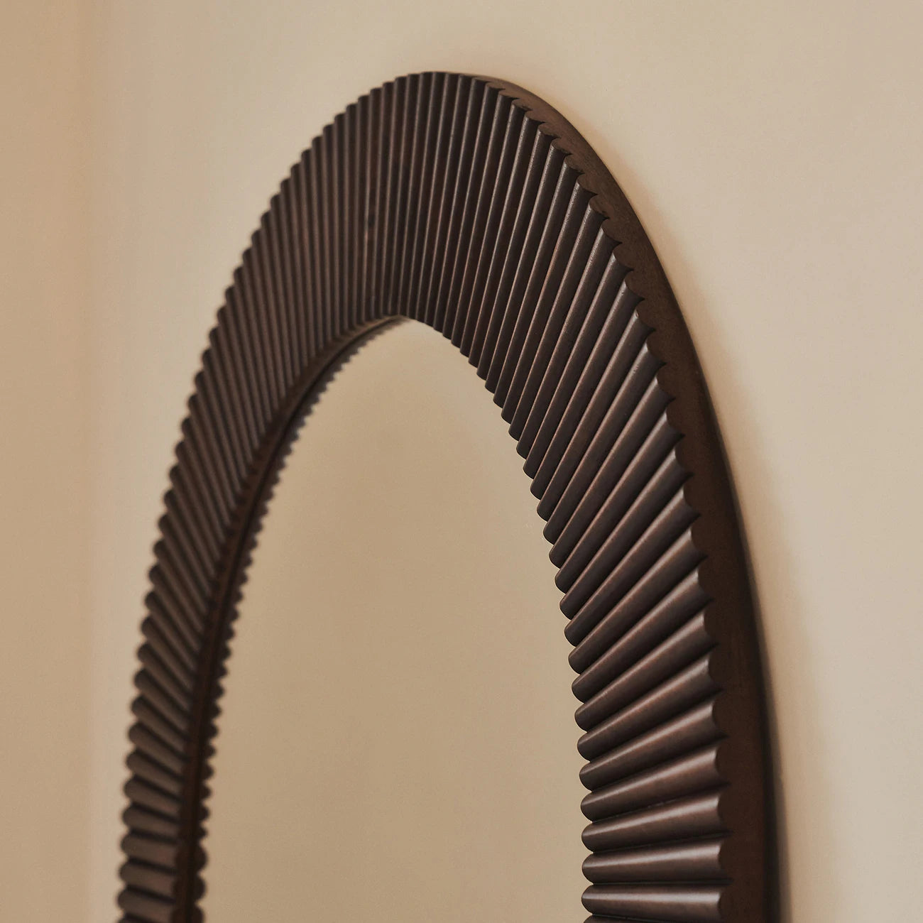 SLONE - ARKOS FORMOS PAKABINAMAS/PASTATOMAS MEDINIS VEIDRODIS, TAMSAUS ATSPALVIO, 180X100 CM