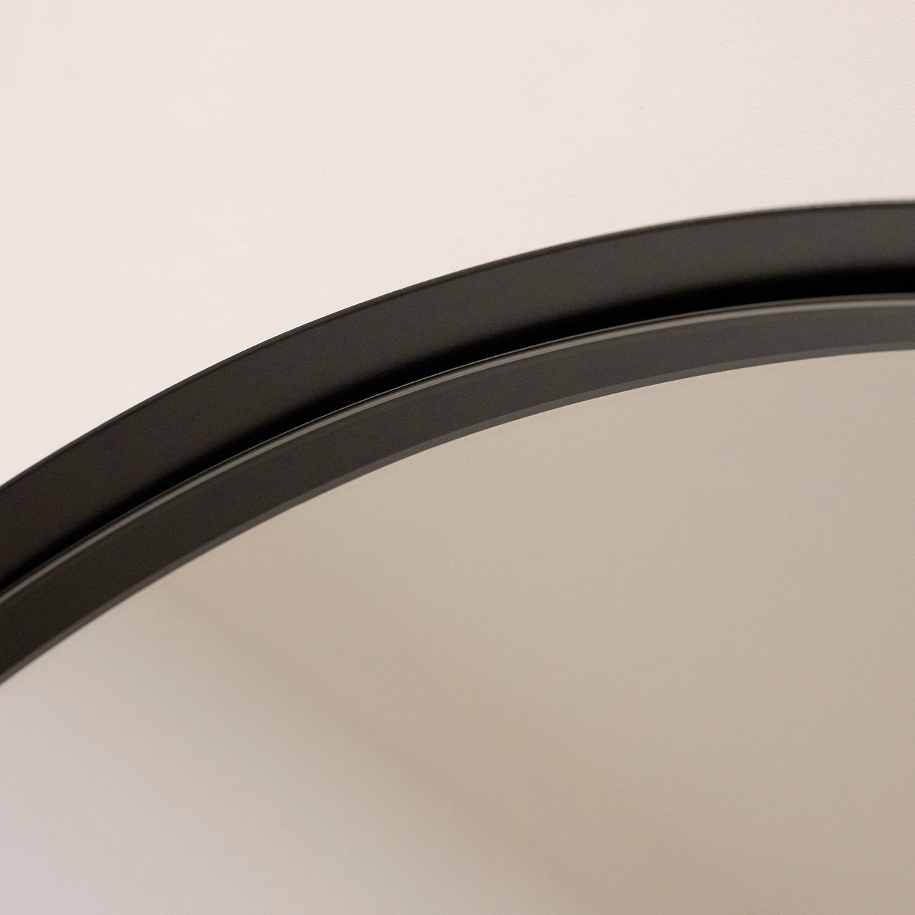 ARCH - ARKOS FORMOS PAKABINAMAS/PASTATOMAS VEIDRODIS, JUODU METALINIU RĖMU, 200X90 CM