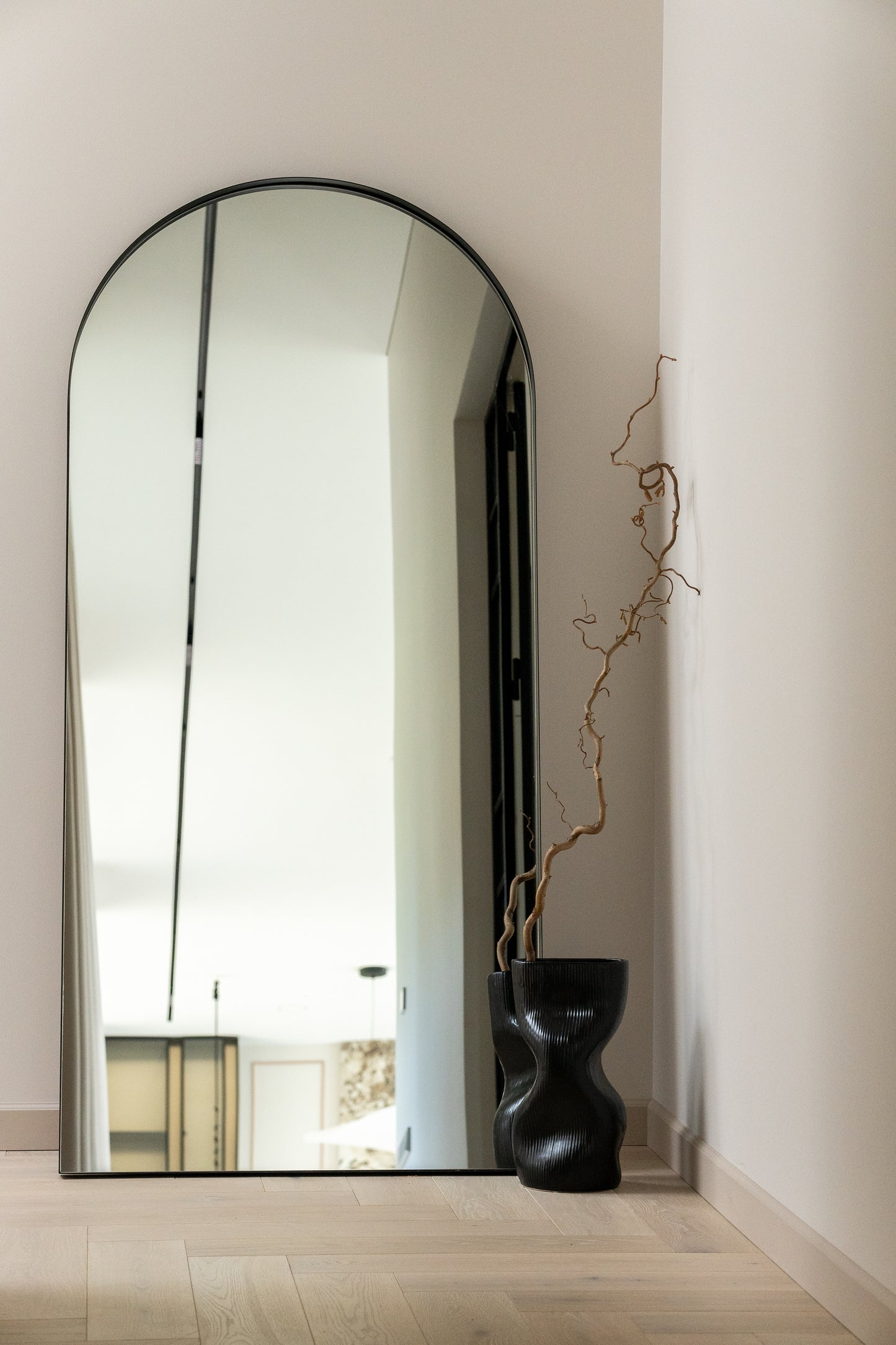 ARCH - ARKOS FORMOS PAKABINAMAS/PASTATOMAS METALINIS VEIDRODIS, 170X80 CM