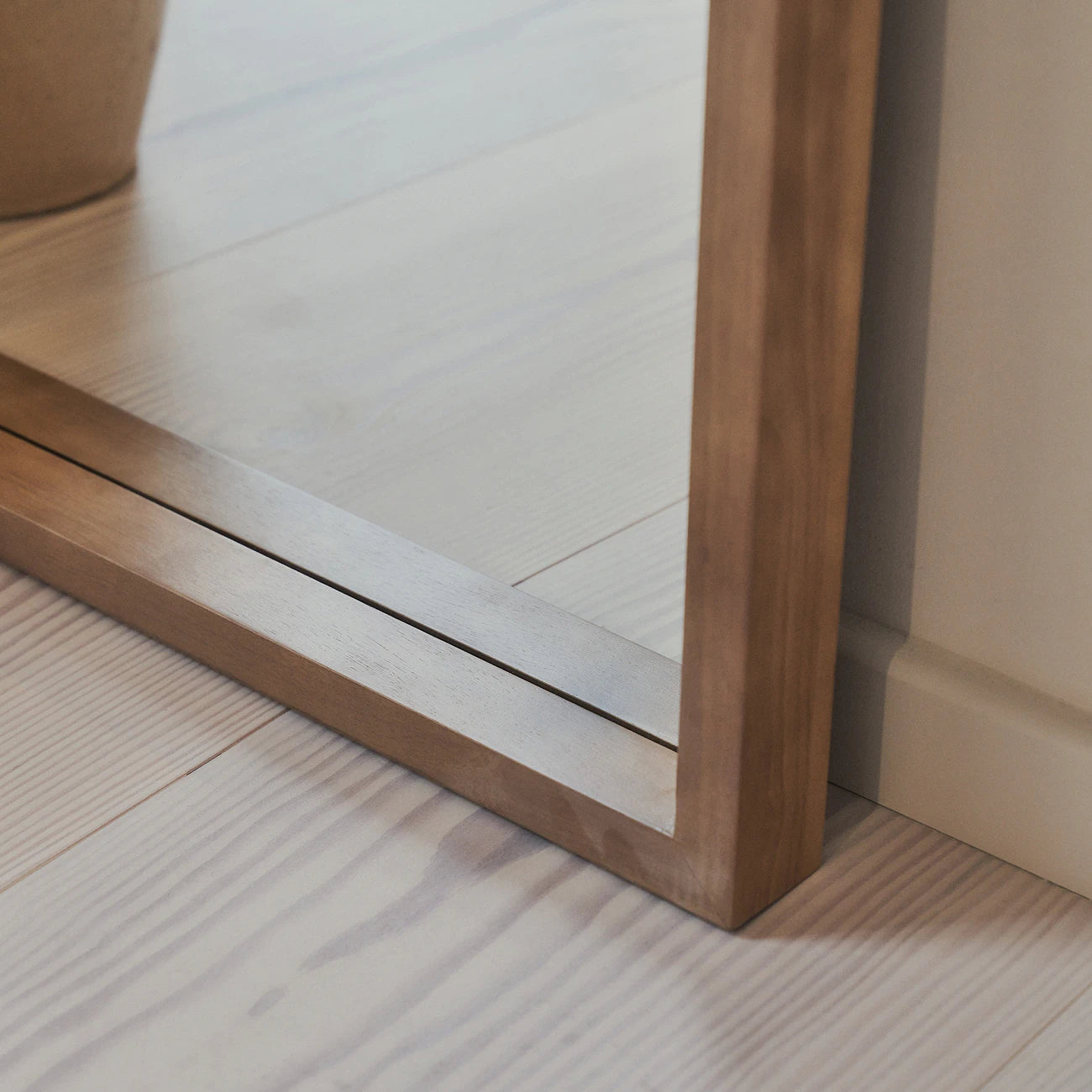 LILI - ARKOS FORMOS PAKABINAMAS/PASTATOMAS MEDINIS VEIDRODIS, ŠVIESAUS MEDŽIO SPALVOS, 170X80 CM