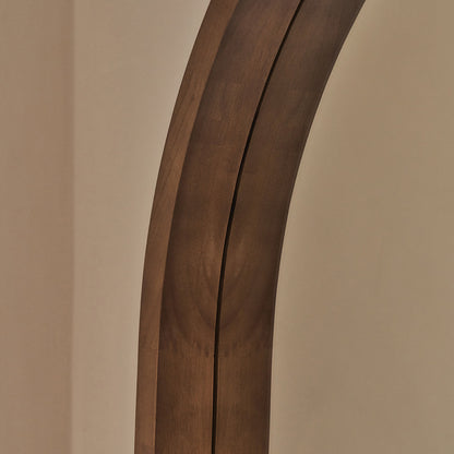 LILI - ARKOS FORMOS PAKABINAMAS/PASTATOMAS MEDINIS VEIDRODIS, ŠVIESAUS MEDŽIO SPALVOS, 170X80 CM