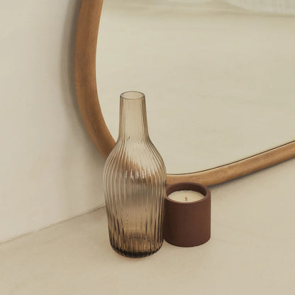 ALI - MEDINIS PAKABINAMAS/PASTATOMAS VEIDRODIS, ŠILTO ATSPALVIO, 110x80 CM