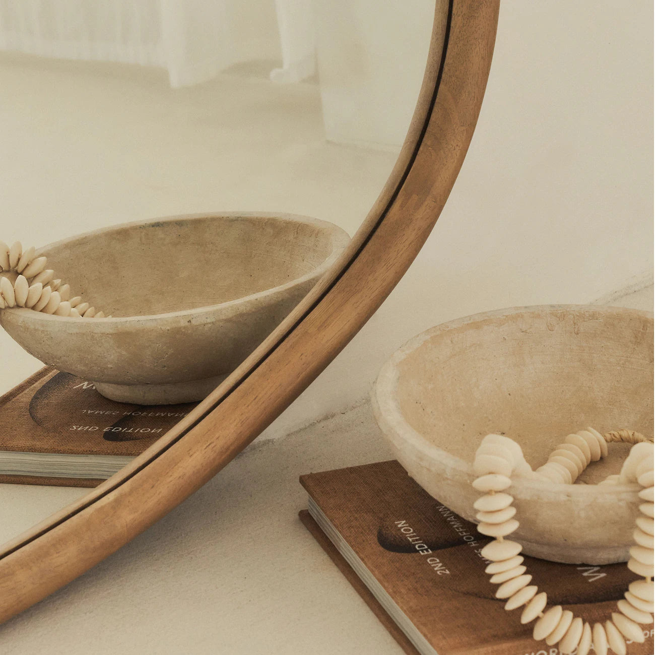 ALI - MEDINIS PAKABINAMAS/PASTATOMAS VEIDRODIS, ŠILTO ATSPALVIO, 110x80 CM