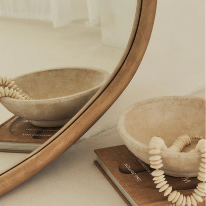 ALI - MEDINIS PAKABINAMAS/PASTATOMAS VEIDRODIS, ŠILTO ATSPALVIO, 110x80 CM