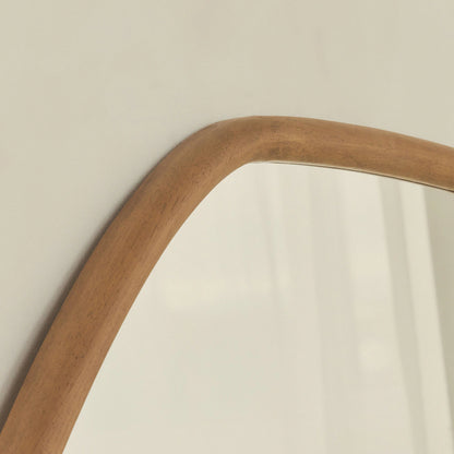 ALI - MEDINIS PAKABINAMAS/PASTATOMAS VEIDRODIS, ŠILTO ATSPALVIO, 110x80 CM