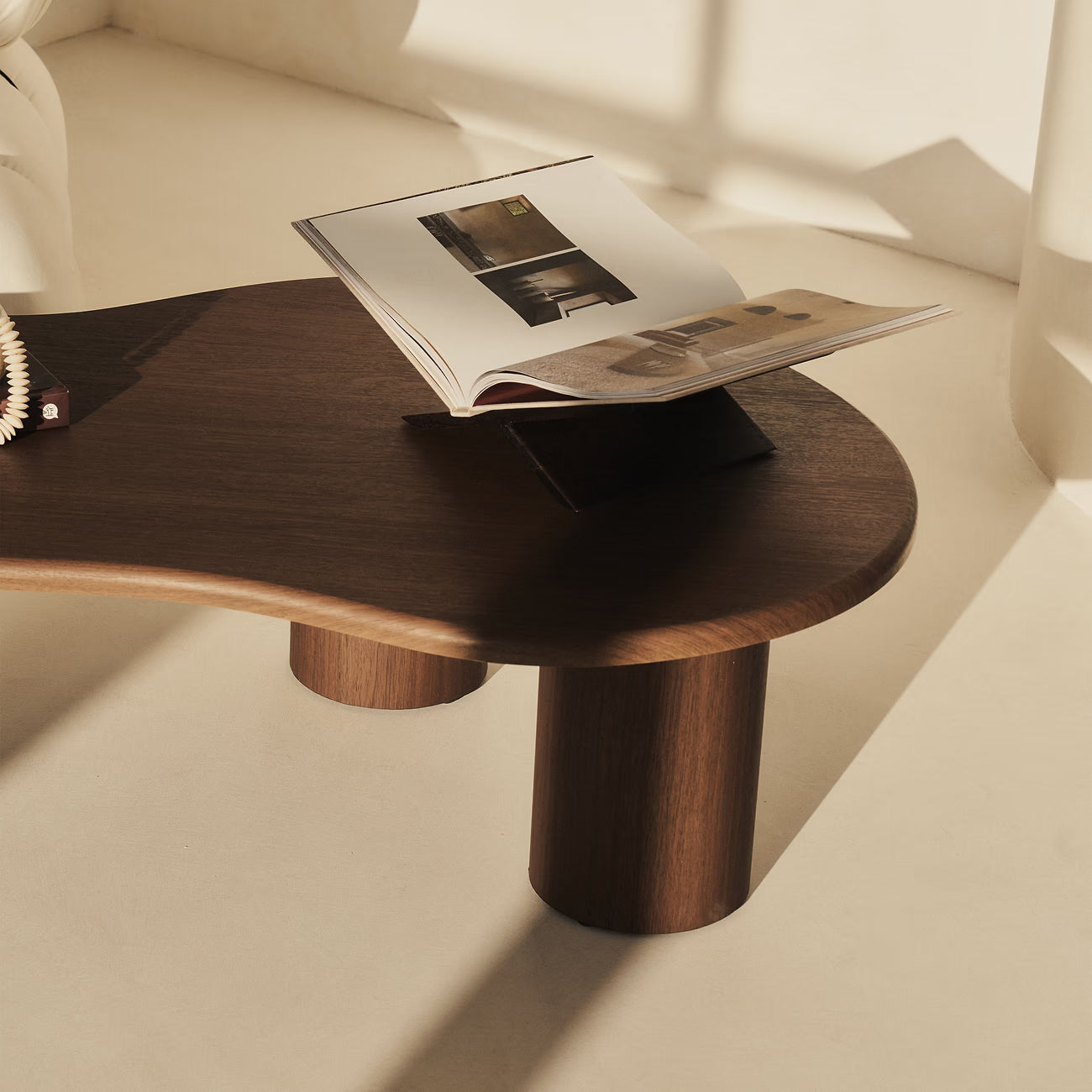 SAVA - KAVOS STALIUKAS, TAMSIAI RUDOS SPALVOS