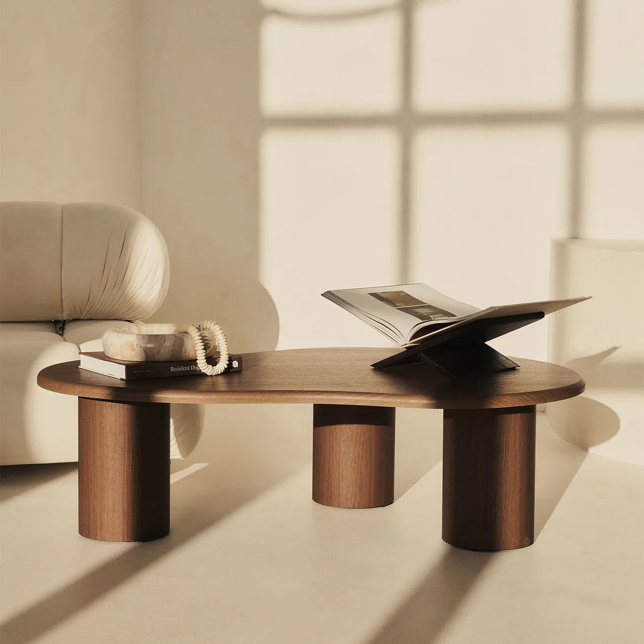 SAVA - KAVOS STALIUKAS, TAMSIAI RUDOS SPALVOS