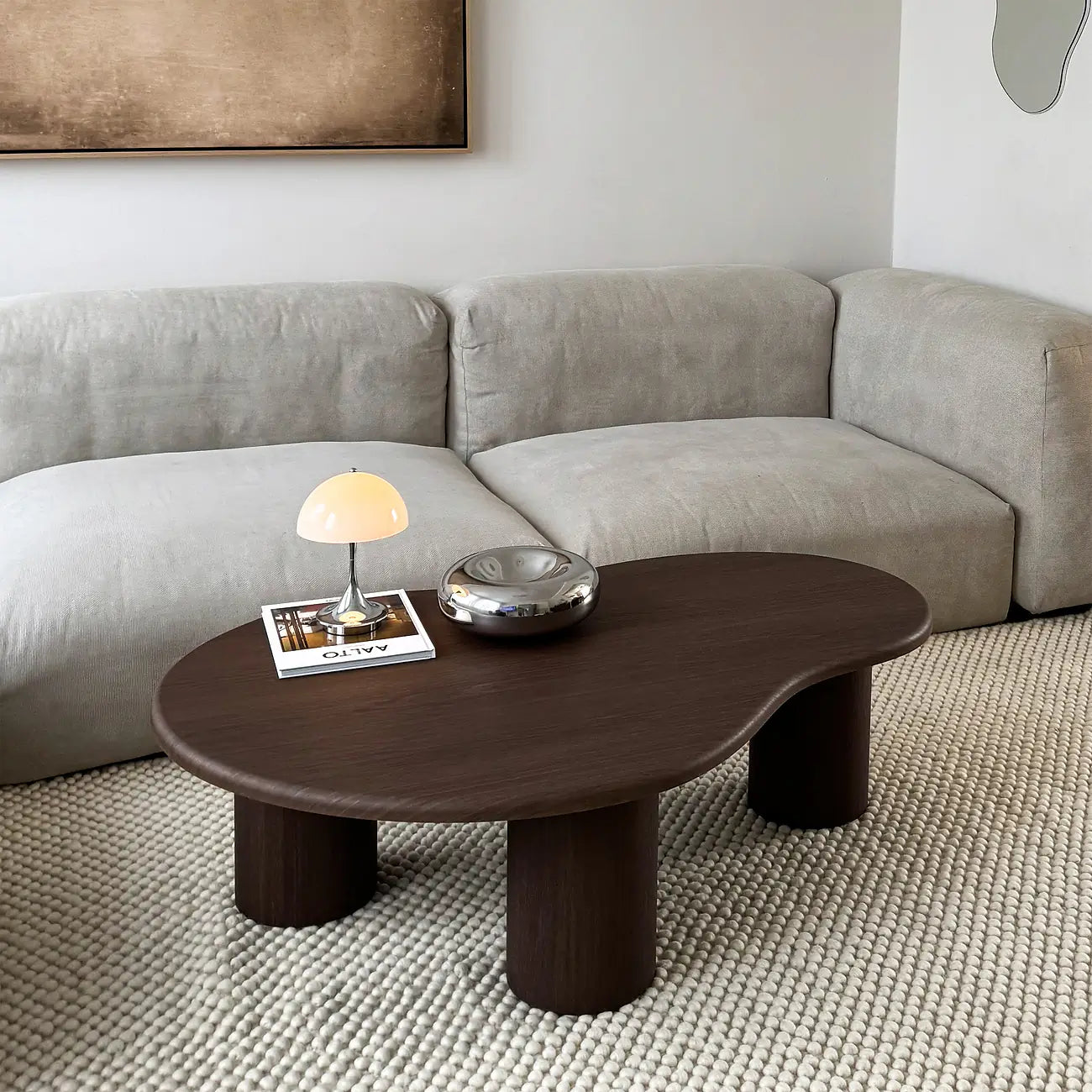 SAVA - KAVOS STALIUKAS, TAMSIAI RUDOS SPALVOS