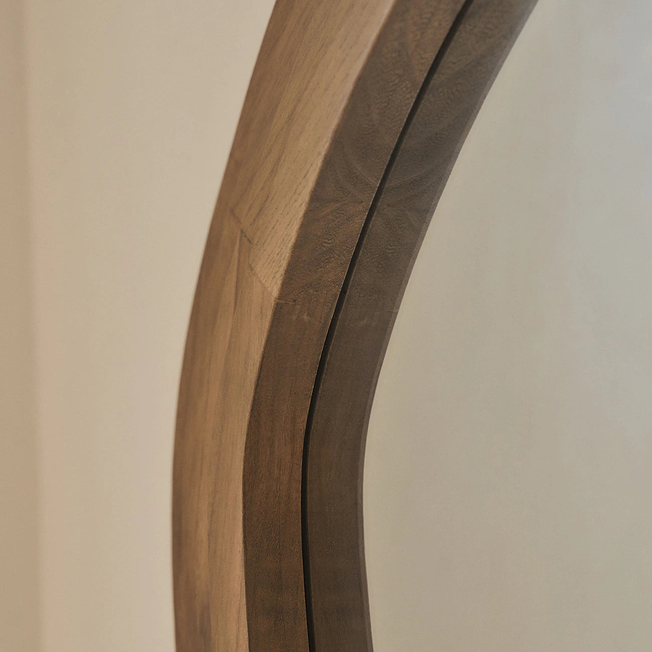 LUCE - ARKOS FORMATO PAKABINAMAS/PASTATOMAS MEDINIS VEIDRODIS, ŠILTO ATSPALVIO, 180X105 CM