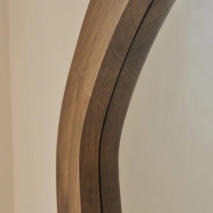 LUCE - ARKOS FORMATO PAKABINAMAS/PASTATOMAS MEDINIS VEIDRODIS, ŠILTO ATSPALVIO, 180X105 CM