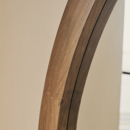 LUCE - ARKOS FORMATO PAKABINAMAS/PASTATOMAS MEDINIS VEIDRODIS, ŠILTO ATSPALVIO, 200X115 CM