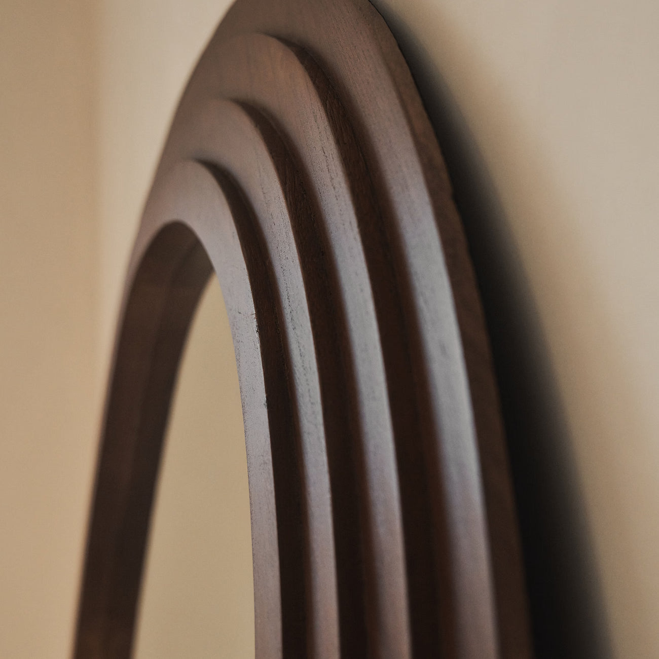 LUCE - ARKOS FORMATO PAKABINAMAS/PASTATOMAS MEDINIS VEIDRODIS, TAMSAUS ATSPALVIO, 200X115 CM