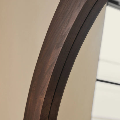 LUCE - ARKOS FORMATO PAKABINAMAS/PASTATOMAS MEDINIS VEIDRODIS, TAMSAUS ATSPALVIO, 200X115 CM