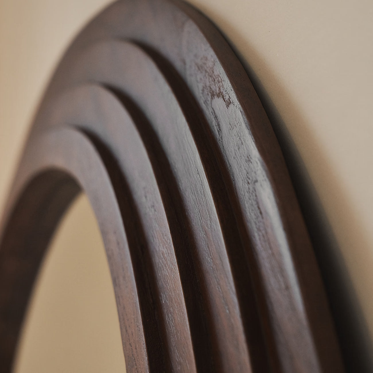 LUCE - ARKOS FORMATO PAKABINAMAS/PASTATOMAS MEDINIS VEIDRODIS, TAMSAUS ATSPALVIO, 180X105 CM