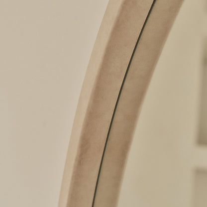 ARDE - EXTRA DIDELIO FORMATO PAKABINAMAS/PASTATOMAS VEIDRODIS, BETONO SPALVOS, 175X95 CM