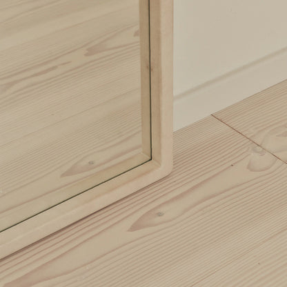 ARDE - EXTRA DIDELIO FORMATO PAKABINAMAS/PASTATOMAS VEIDRODIS, BETONO SPALVOS, 175X95 CM