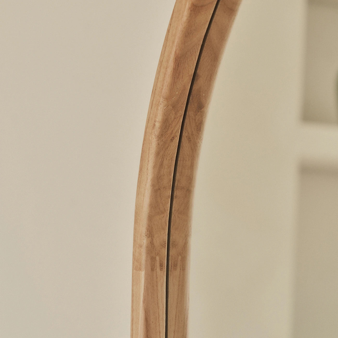 ARDE - ARKOS FORMOS PAKABINAMAS/PASTATOMAS VEIDRODIS, ŠVIESAUS MEDŽIO SPALVOS, 160X60 CM